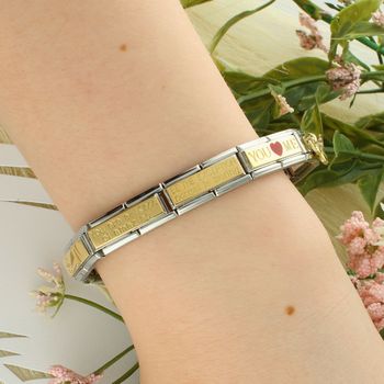 Nomination Double Link 18K – złota zawieszka „You and Me  Ty i Ja” 03072001 (2).jpg